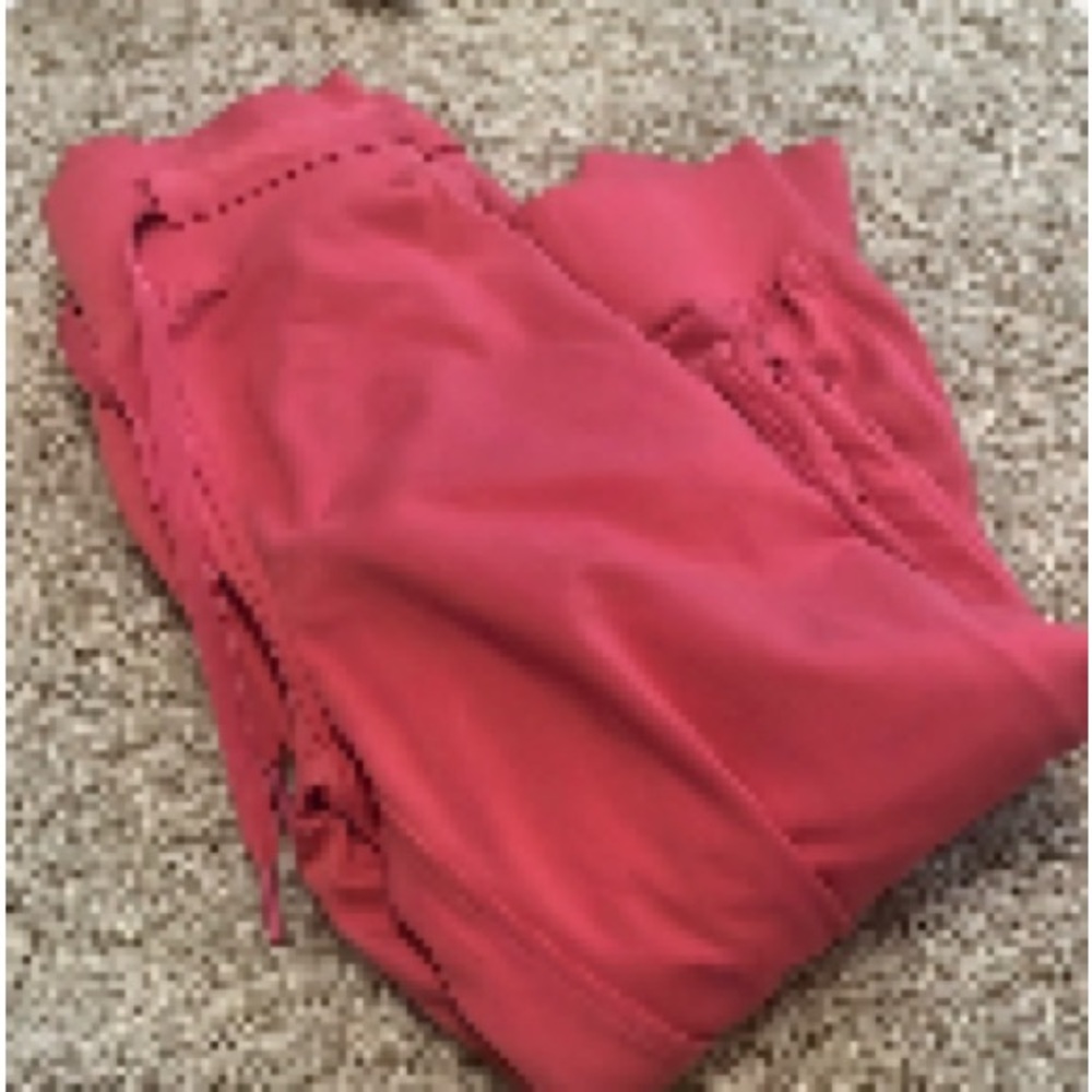Pink joggers